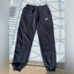 Basic black Nike joggers
